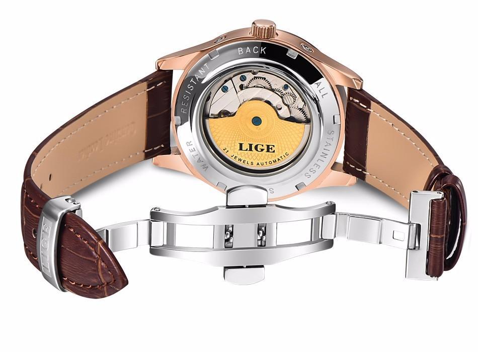 Artemis - Mechanical Watch - watch - Automatic Watches, men, men's watches - Stigma Watches - stigmawatches.com