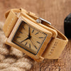 Rectangledial - watch - women, women's watches, Wood Watches - Stigma Watches - stigmawatches.com