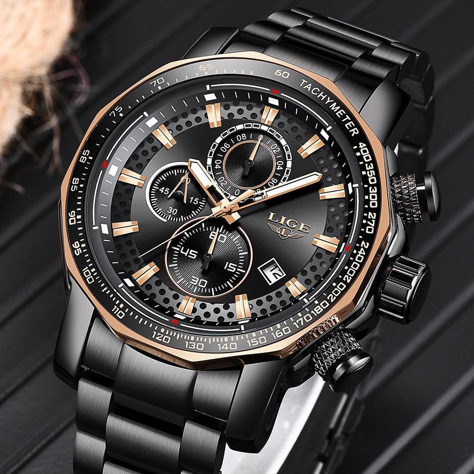 Achilles Men's Quartz Watch - Precision Timekeeping, Rugged Design ...