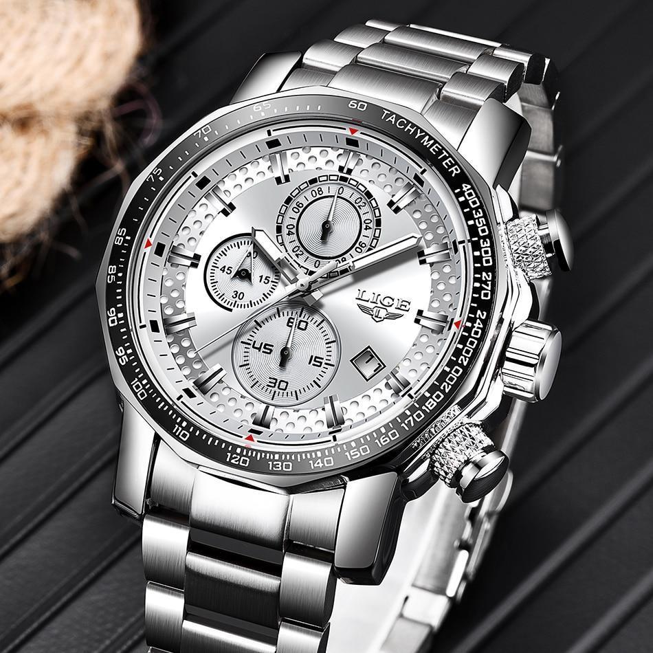 Achilles Men's Quartz Watch - Precision Timekeeping, Rugged Design ...