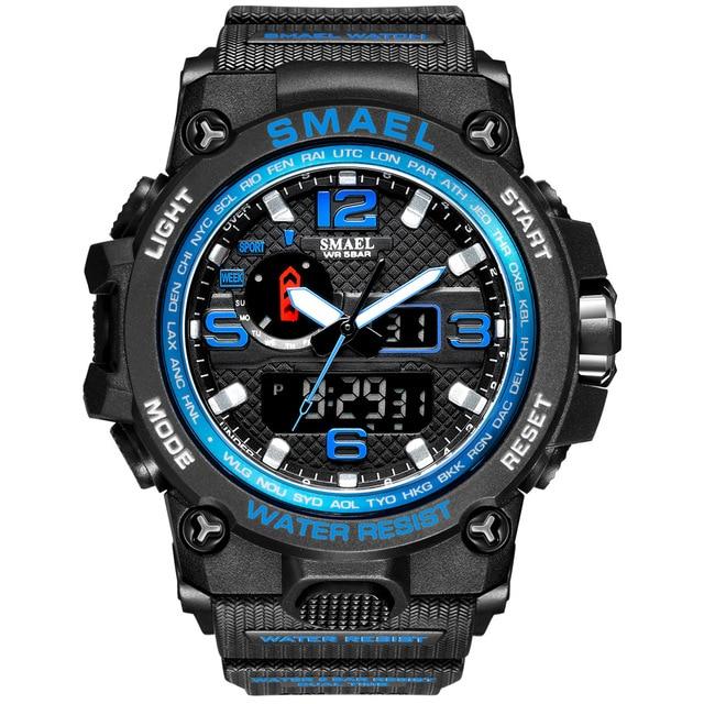 Aether - watch - Digital Watches, men, men's watches - Stigma Watches - stigmawatches.com