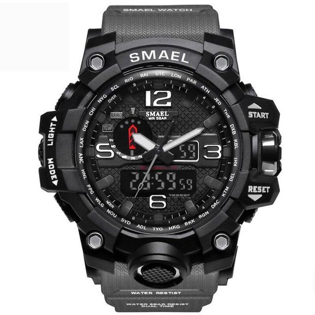 Aether - watch - Digital Watches, men, men's watches - Stigma Watches - stigmawatches.com