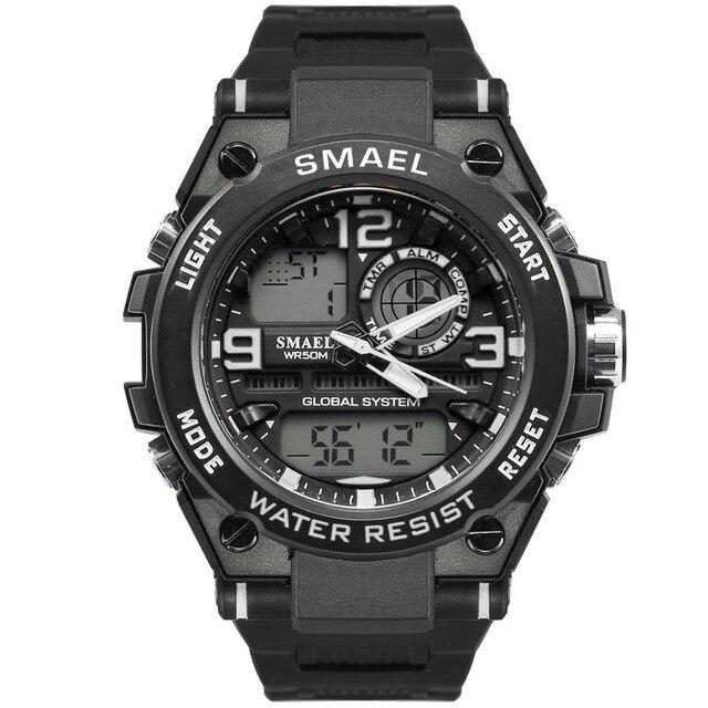 Alkali - watch - Digital Watches, men, men's watches - Stigma Watches - stigmawatches.com