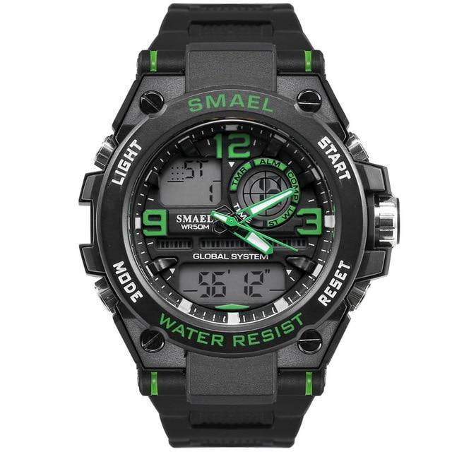 Alkali - watch - Digital Watches, men, men's watches - Stigma Watches - stigmawatches.com