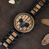 Aviator - watch - men, Wood Watches - Stigma Watches - stigmawatches.com