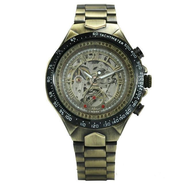 Bezel - Mechanical Watch - watch - Automatic Watches, men, men's watches - Stigma Watches - stigmawatches.com
