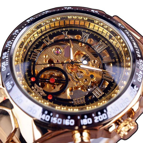 Bezel - Mechanical Watch - watch - Automatic Watches, men, men's watches - Stigma Watches - stigmawatches.com