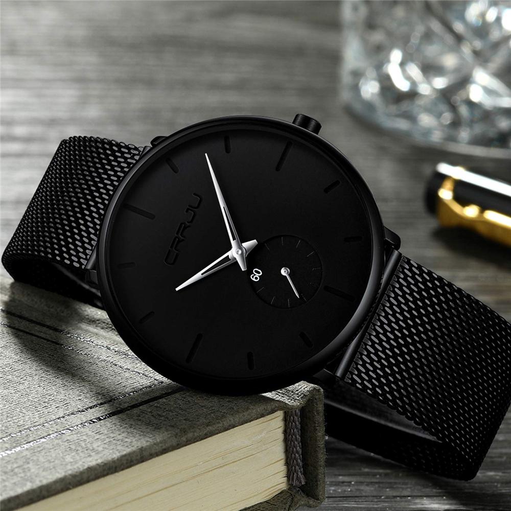 Black Carbon - watch - men, men's watches, Quartz Watches - Stigma Watches - stigmawatches.com