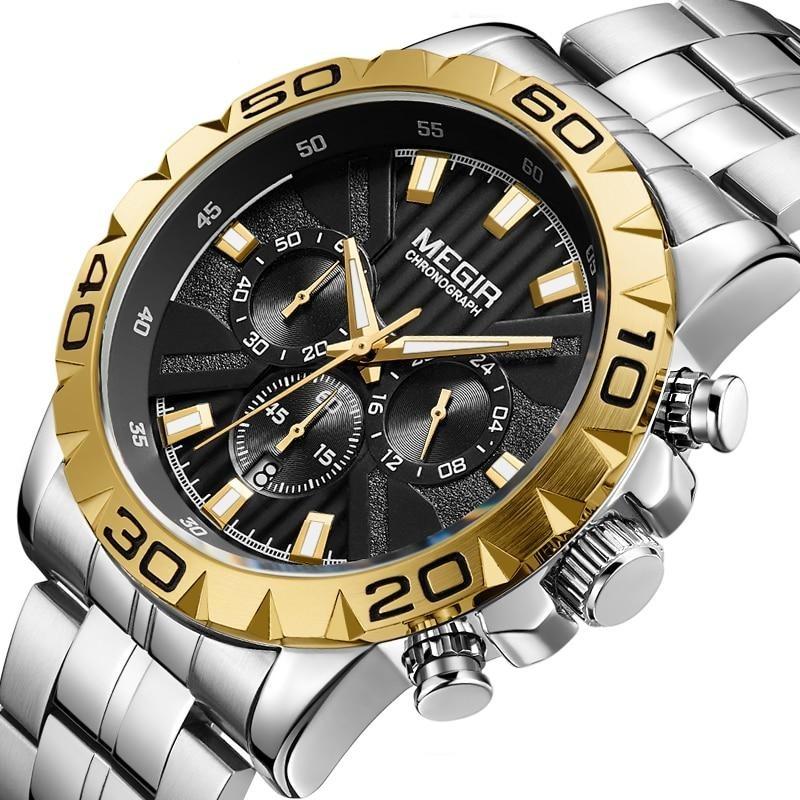 Calypso: Men\'s Quartz Watch Watches Calendar – with Stigma & Chronograph
