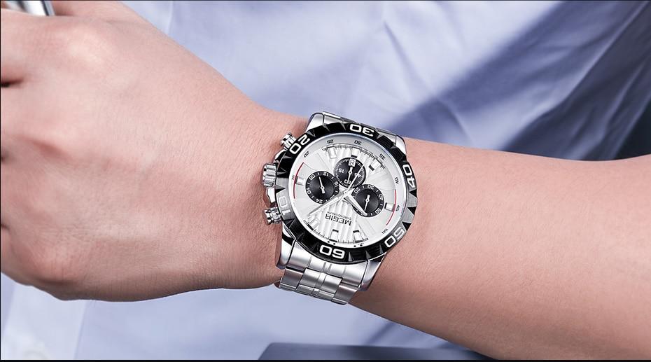 Men\'s Watches Chronograph & – Quartz Stigma Calypso: Calendar Watch with