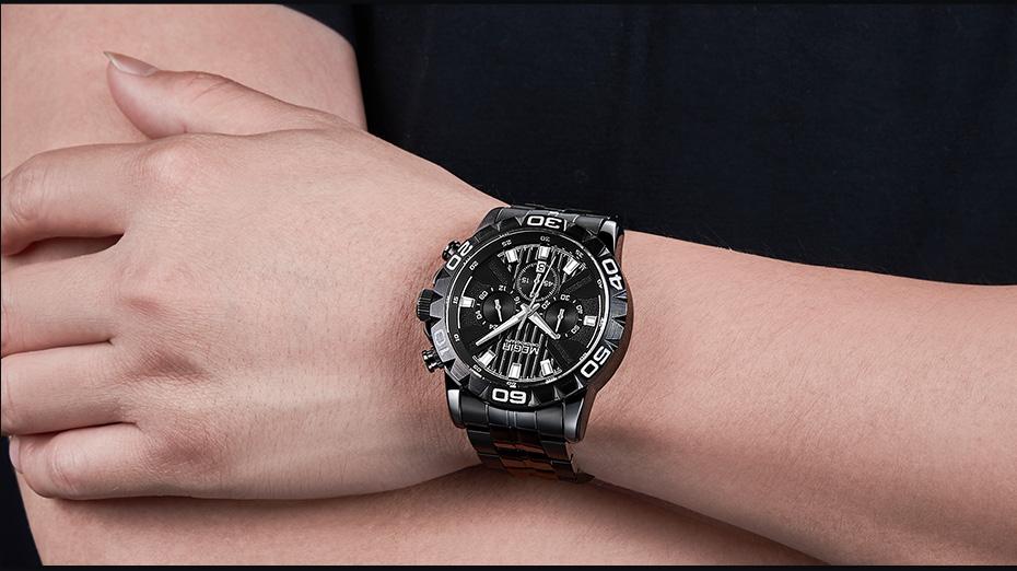 Calypso: Men's Quartz Watch with Chronograph & Calendar – Stigma Watches