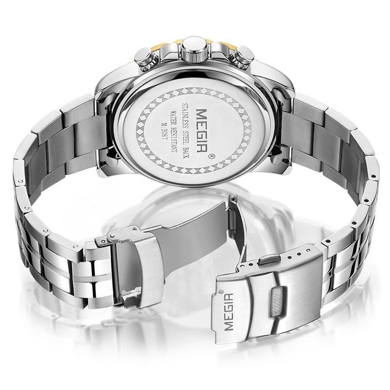 Men\'s Quartz & – Watches Chronograph with Calypso: Calendar Watch Stigma