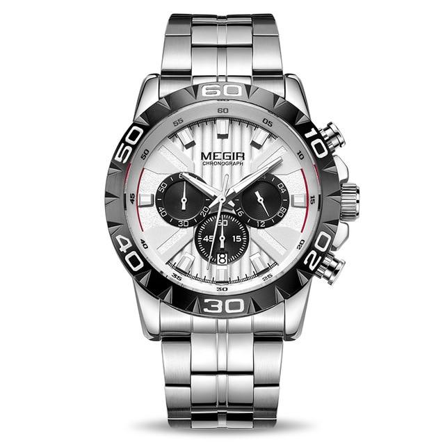 Calypso: Men\'s Quartz Watch – Chronograph Stigma Watches & Calendar with