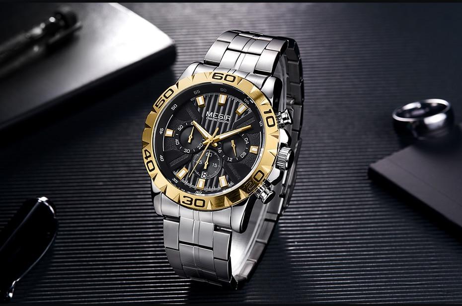 Men\'s Watch Calypso: Watches & Quartz with Stigma Chronograph Calendar –