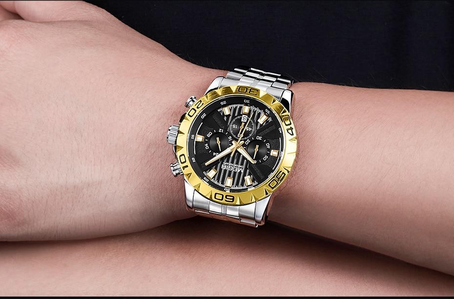 Calypso: Men's Quartz Watch with Chronograph & Calendar – Stigma Watches