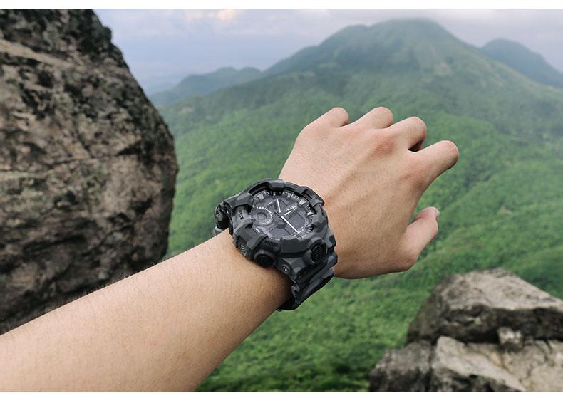 Camouflage - watch - Digital Watches, men, men's watches - Stigma Watches - stigmawatches.com