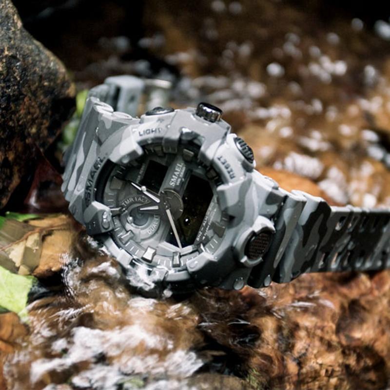 Camouflage - watch - Digital Watches, men, men's watches - Stigma Watches - stigmawatches.com