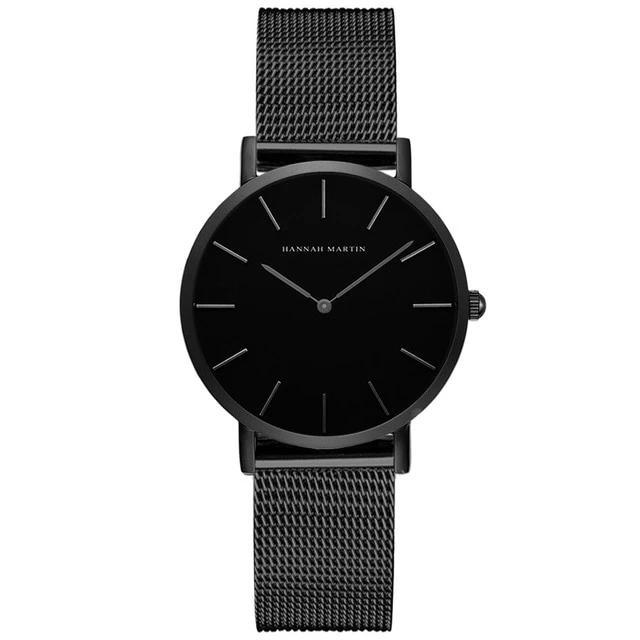 Chrome - watch - Quartz Watches, women, women's watches - Stigma Watches - stigmawatches.com