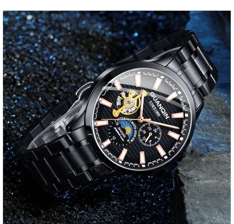 Crypt - Mechanical Watch - watch - Automatic Watches, men, men's watches - Stigma Watches - stigmawatches.com