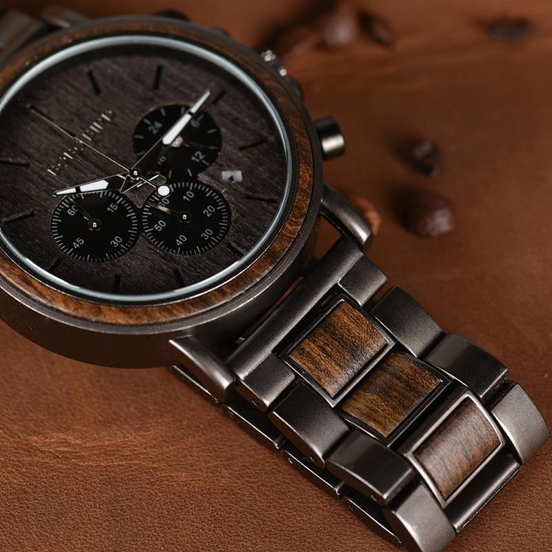 Ember - watch - men, men's watches, Wood Watches - Stigma Watches - stigmawatches.com