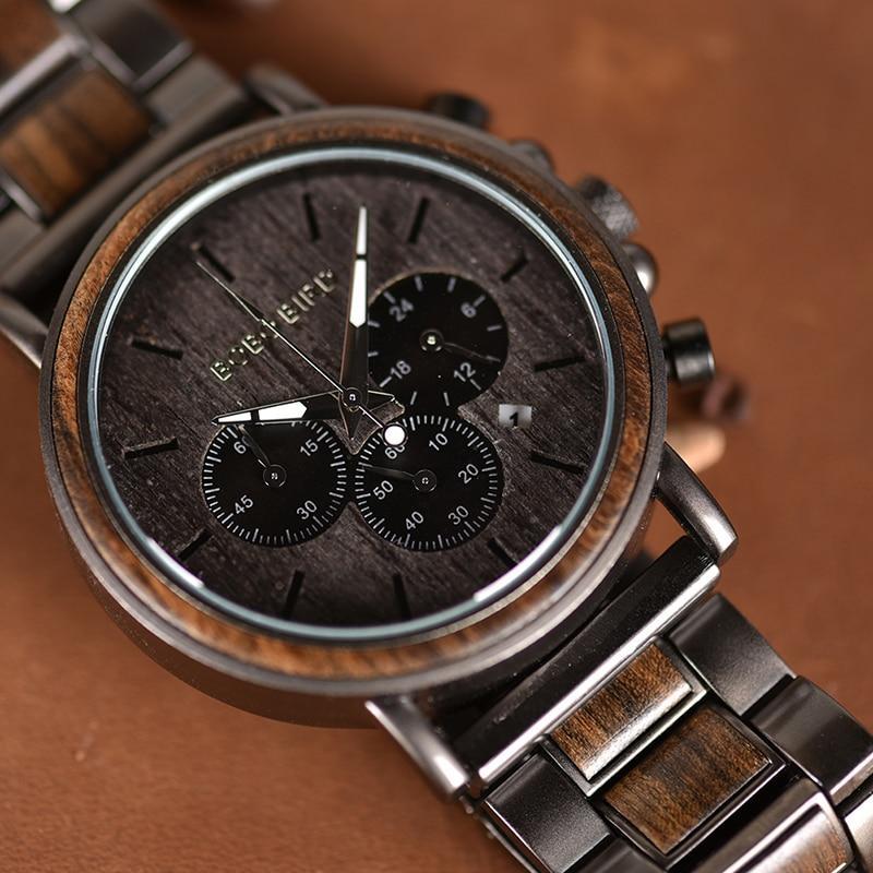 Ember - watch - men, men's watches, Wood Watches - Stigma Watches - stigmawatches.com