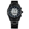 Load image into Gallery viewer, Golden Skull - Mechanical Watch - watch - Automatic Watches, men, men&#39;s watches - Stigma Watches - stigmawatches.com