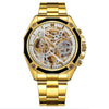 Load image into Gallery viewer, Golden Steel - Mechanical Watch - watch - Automatic Watches, men, men&#39;s watches - Stigma Watches - stigmawatches.com