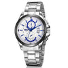 Load image into Gallery viewer, Ion Silver - watch - men, men&#39;s watches, Quartz Watches - Stigma Watches - stigmawatches.com