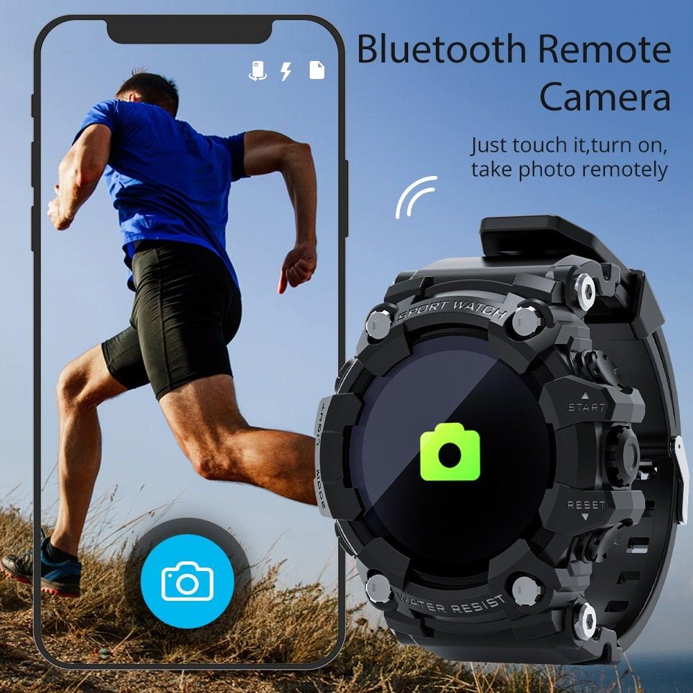 LOKMAT Ocean IP68 Waterproof Multi Sport Modes Tracker Outdoor Wristband  Heart Rate Monitor Military Style Smart Watch at Rs 2916.78 in Kayamkulam |  ID: 2853062538791