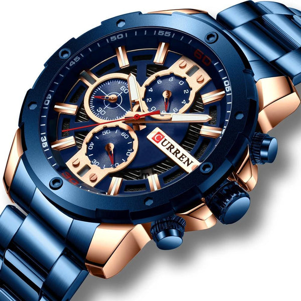 navy frost watch men men s watches quartz watches stigma watches stigmawatches com 1 grande
