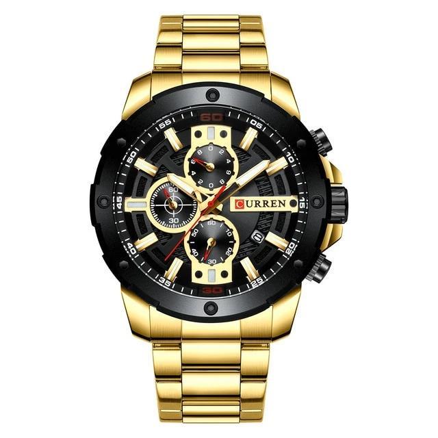 Navy Frost - watch - men, men's watches, Quartz Watches - Stigma Watches - stigmawatches.com