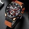 Load image into Gallery viewer, Navy - watch - men, men&#39;s watches, Quartz Watches - Stigma Watches - stigmawatches.com