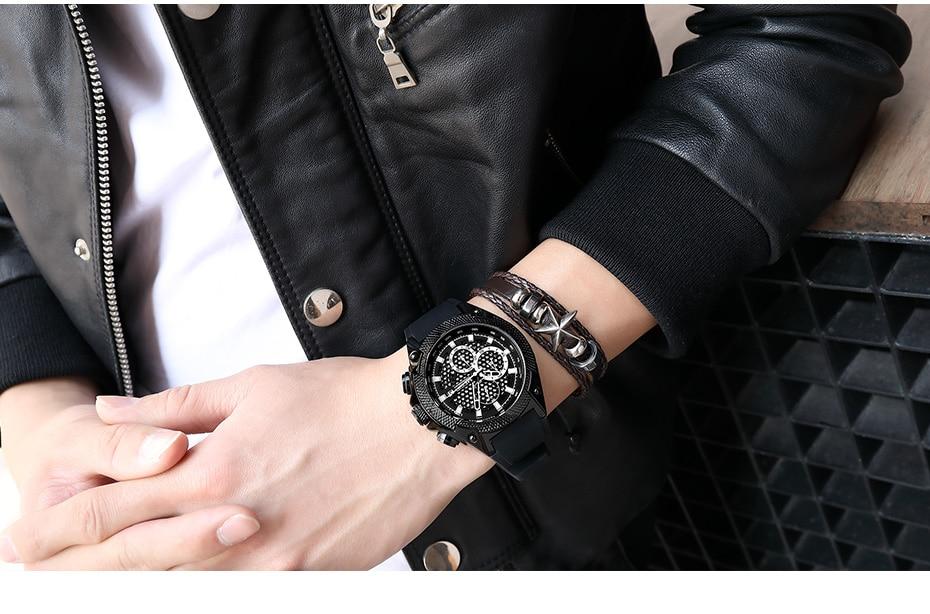Outdoor - watch - men, men's watches, Quartz Watches - Stigma Watches - stigmawatches.com