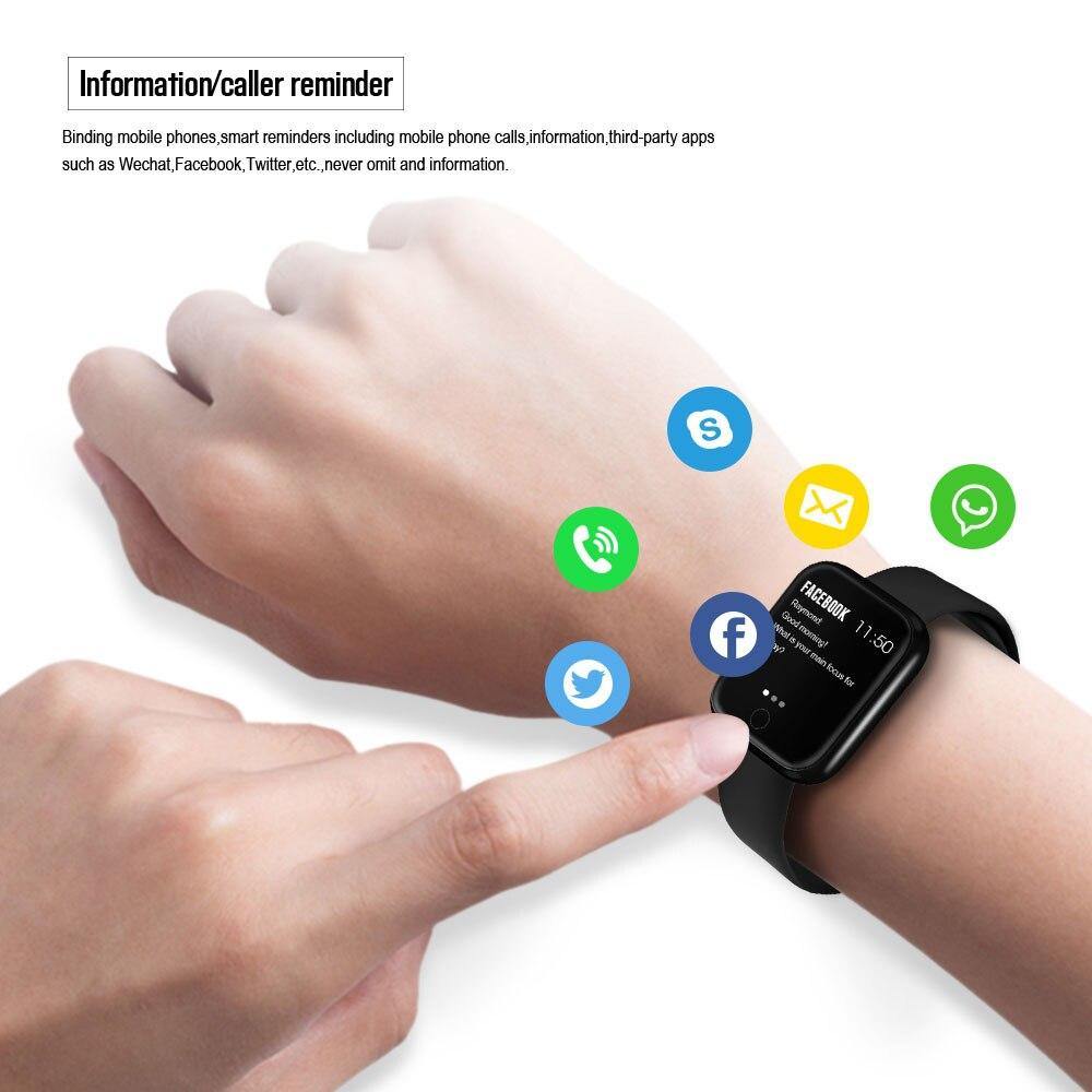 P70 Smart Watch - watch - smart watches - Stigma Watches - stigmawatches.com