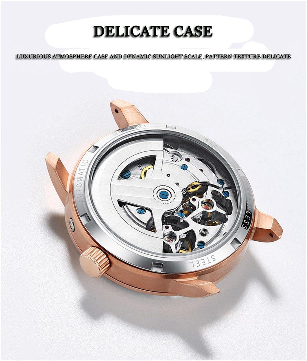 Plasma - Mechanical Watch - watch - Automatic Watches, men, men's watches - Stigma Watches - stigmawatches.com