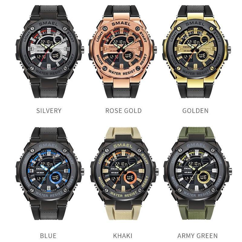 Radium - watch - Digital Watches, men, men's watches - Stigma Watches - stigmawatches.com