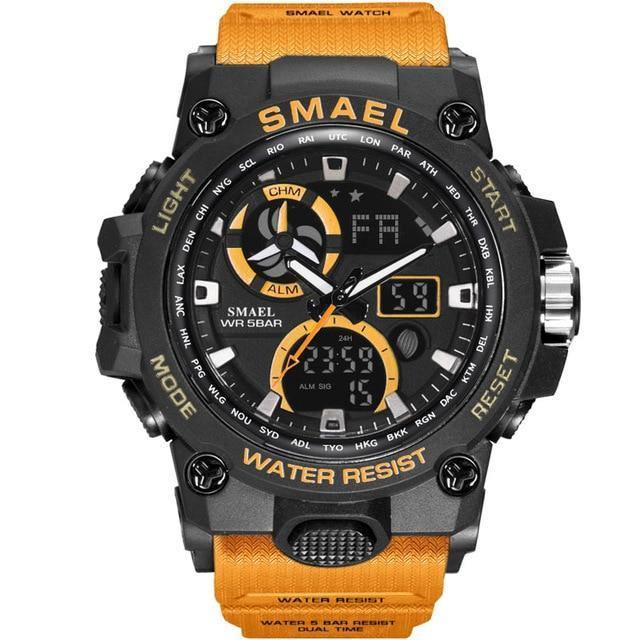 Range - watch - Digital Watches, men, men's watches - Stigma Watches - stigmawatches.com