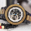 Load image into Gallery viewer, Retro Mechanic - watch - men, men&#39;s watches, Wood Watches - Stigma Watches - stigmawatches.com
