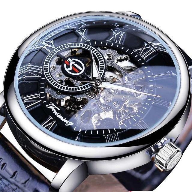 Skeleton - Mechanical Watch - watch - Automatic Watches, men, men's watches - Stigma Watches - stigmawatches.com