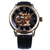 Skeleton - Mechanical Watch - watch - Automatic Watches, men, men's watches - Stigma Watches - stigmawatches.com