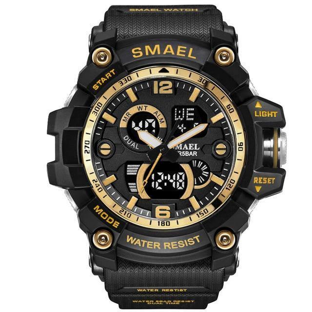 Slate - watch - Digital Watches, men, men's watches - Stigma Watches - stigmawatches.com