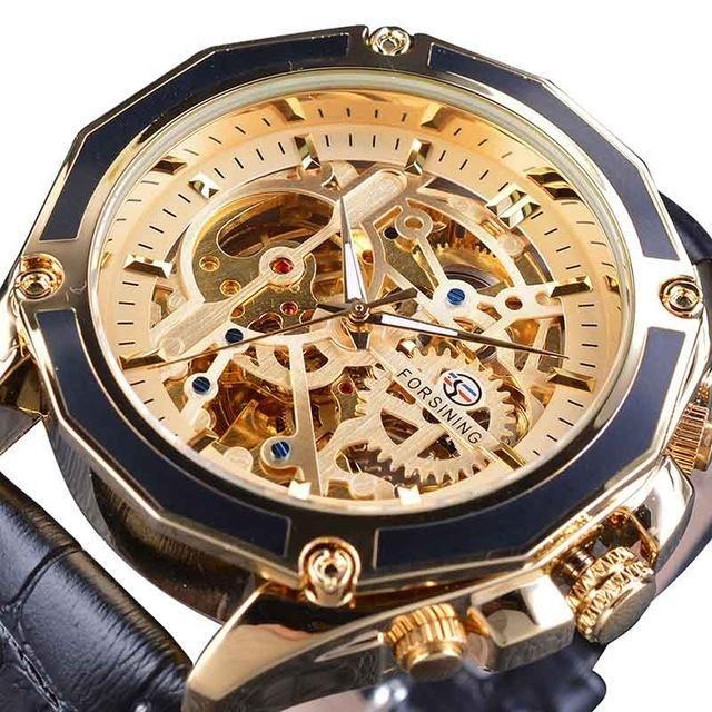 Transparent - Mechanical Watch - watch - Automatic Watches, men, men's watches - Stigma Watches - stigmawatches.com