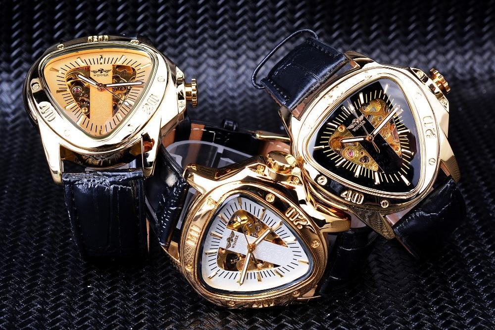 Triangle - Mechanical Watch - watch - Automatic Watches, men, men's watches - Stigma Watches - stigmawatches.com