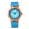 Turquoise - watch - women, women's watches, Wood Watches - Stigma Watches - stigmawatches.com