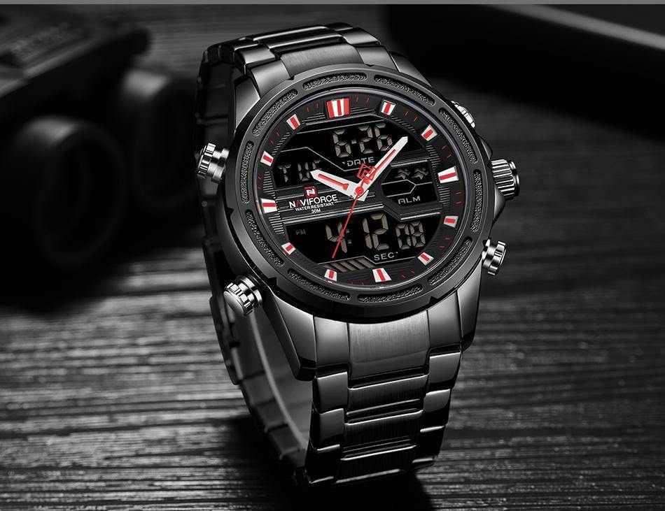 Tyr - watch - men, men's watches, Quartz Watches - Stigma Watches - stigmawatches.com