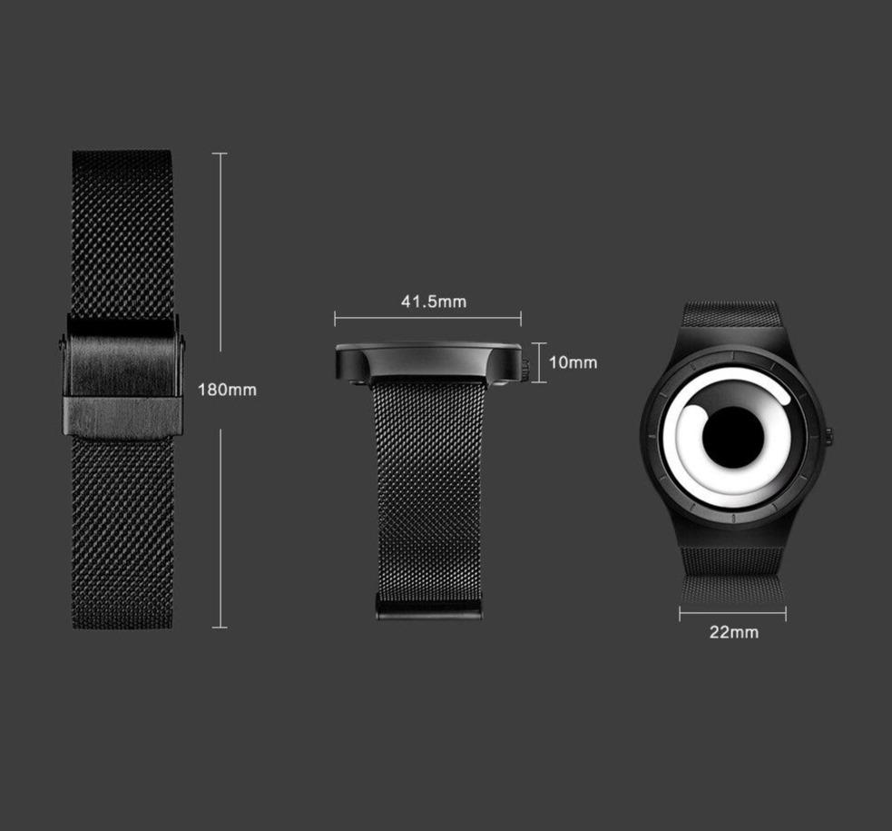 Vortex Concept - watch - Digital Watches, men, men's watches - Stigma Watches - stigmawatches.com