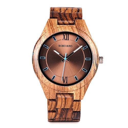 Wood&Agate - watch - women, women's watches, Wood Watches - Stigma Watches - stigmawatches.com