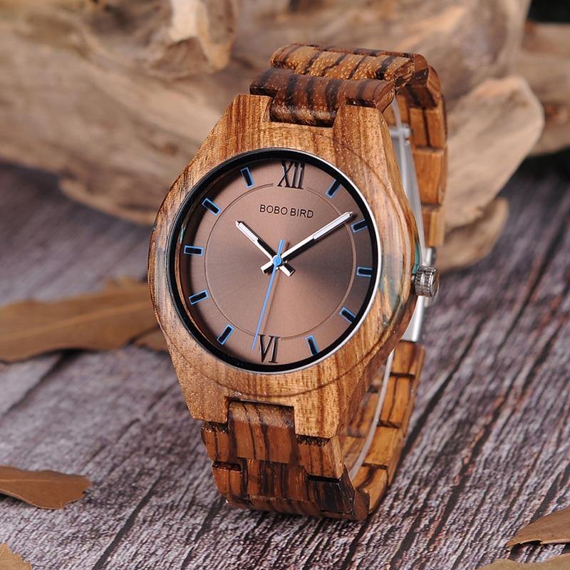 Wood&Agate - watch - women, women's watches, Wood Watches - Stigma Watches - stigmawatches.com