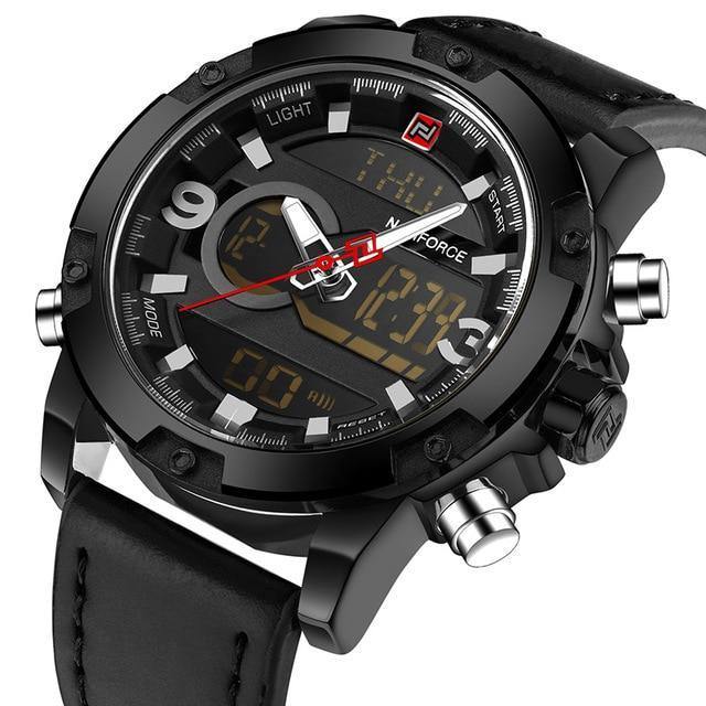 Stylish Men's Quartz Watch - Ymir – Stigma Watches